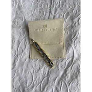 Waxing Poetic NEW Kristal Elevation Pendant sterling silver brass